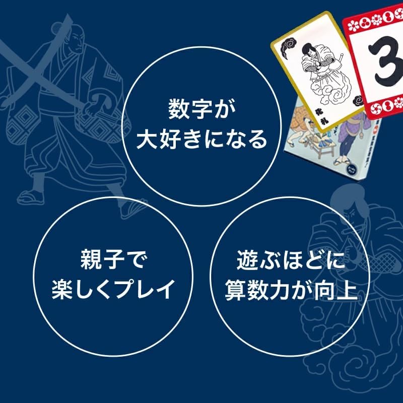 【Helping Children Overcome Their Aversion to Math】Developed by a Tsukuba University High School Student with the Highest Admission Rate to Tokyo University! Educational Math Card Game "Bunsu Shokunin