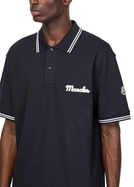 MONCLER Short sleeved polo - Image 4