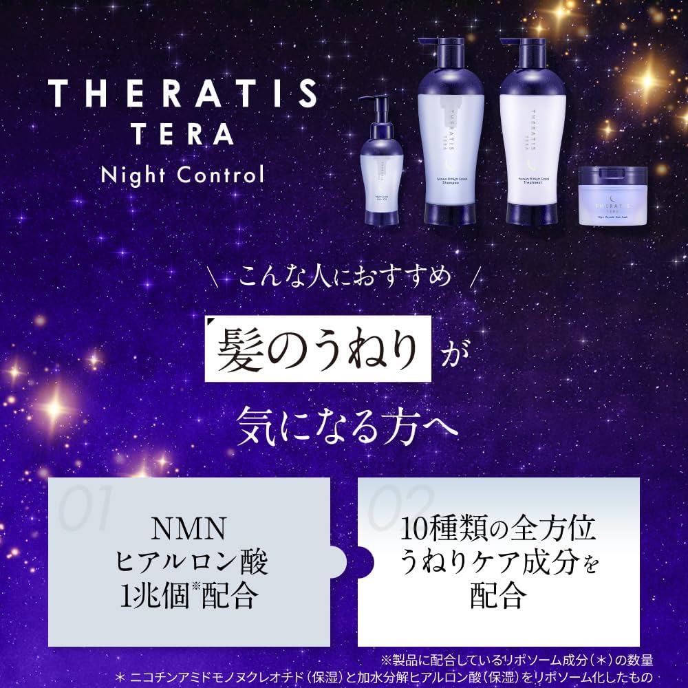 THERATIS Terra Night Capsule Hair Mask 150g | Hair Mask