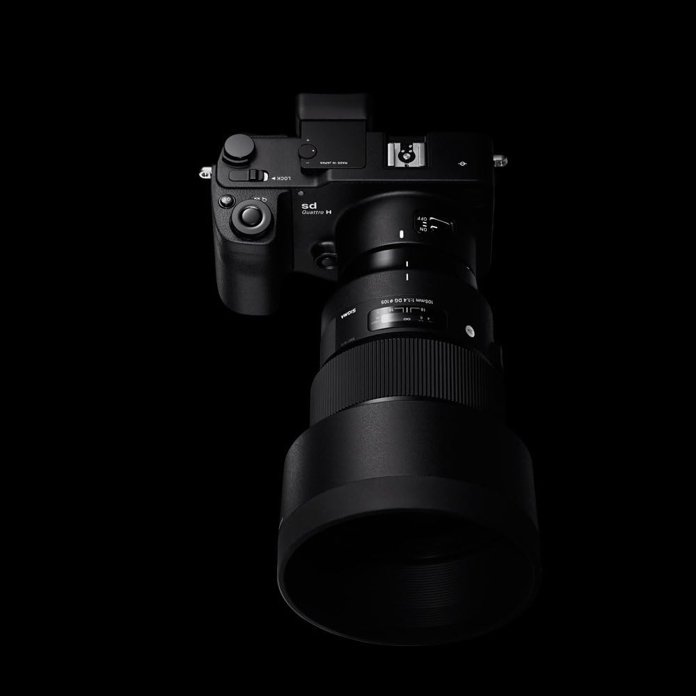 Sigma Sigma Canon EF Mount Lens 105mm F1.4 DG HSM Monofocal Telephoto Full Size Art SLR Only