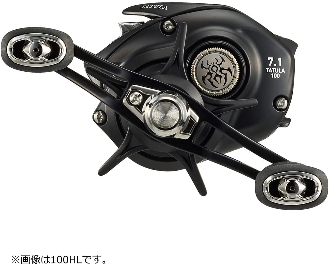 Daiwa 24 TATULA TW 100 Bait Reel (2024 Model)