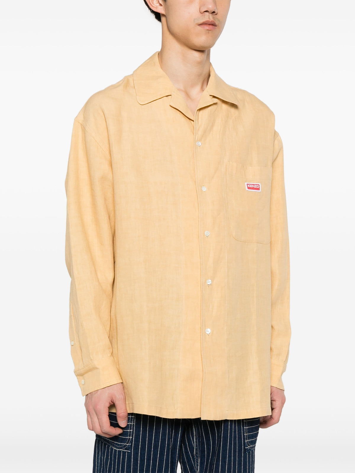 Kenzo KenzoESHIZE LS HAWAIIAN SHIRT - Image 4