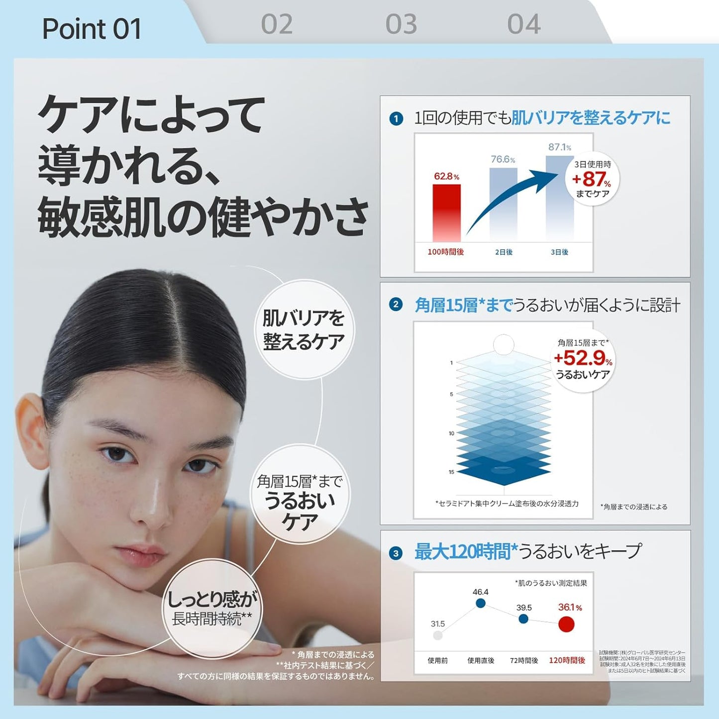 Illiyoon Ceramide at Concentrated Cream, 2.5 fl oz (75 ml), Hypoallergenic, Sensitive Skin, Dry Skin, Moisturizing Care, Cuticle Care, Vegan, Korean Cosmetics