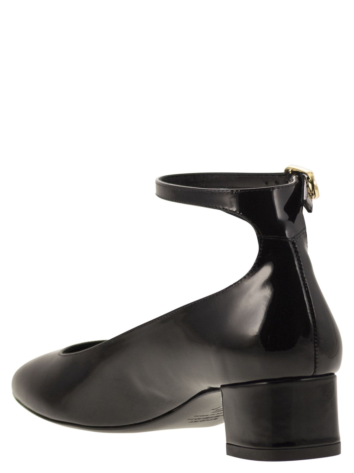 Stuart スチュアートワイツマンジェーンアンクルストラップポンプ - Image 4