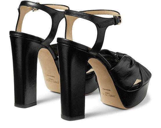 JIMMY CHOO プラットフォームサンダル Heloise 120 - Image 4