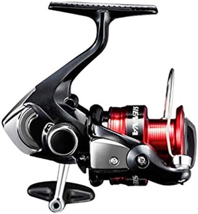 Shimano Spinning Reel 19 Sienna C3000 No. 3 with 150m Thread Egging, Sea Bass Light Shores