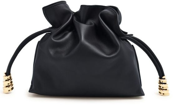 LOEWE Mini Flamenco nappa calfskin clutch - Image 4