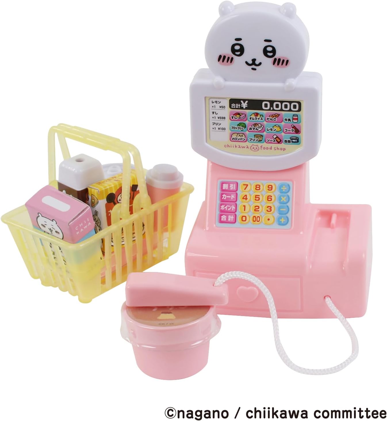 Maruka 195728 Chiikawa, Shop and Play Toy, Pretend Play, For Ages 3 and Up