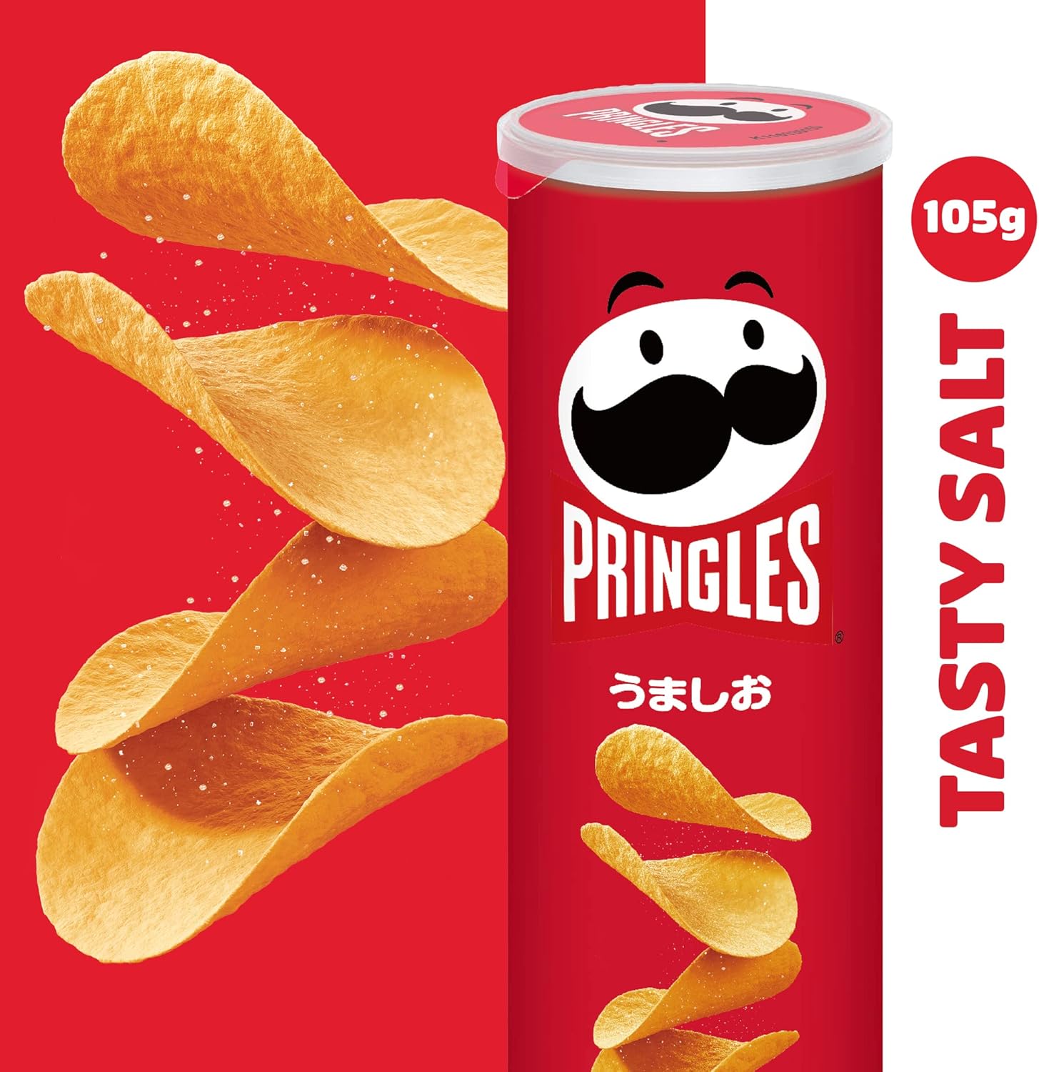 Kellogg's Pringles Uma-shio M Can, 3.7 oz (105 g)