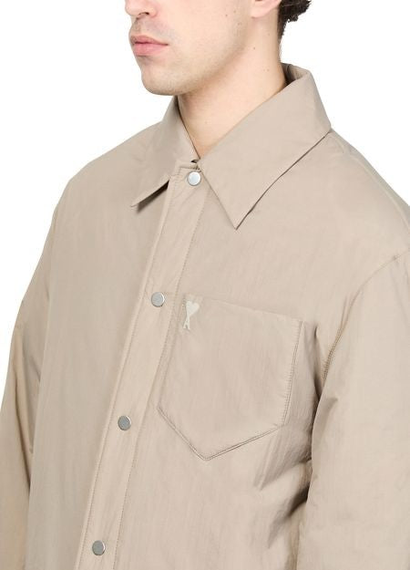 Ami de Cœur パディングオーバーシャツ - Image 4