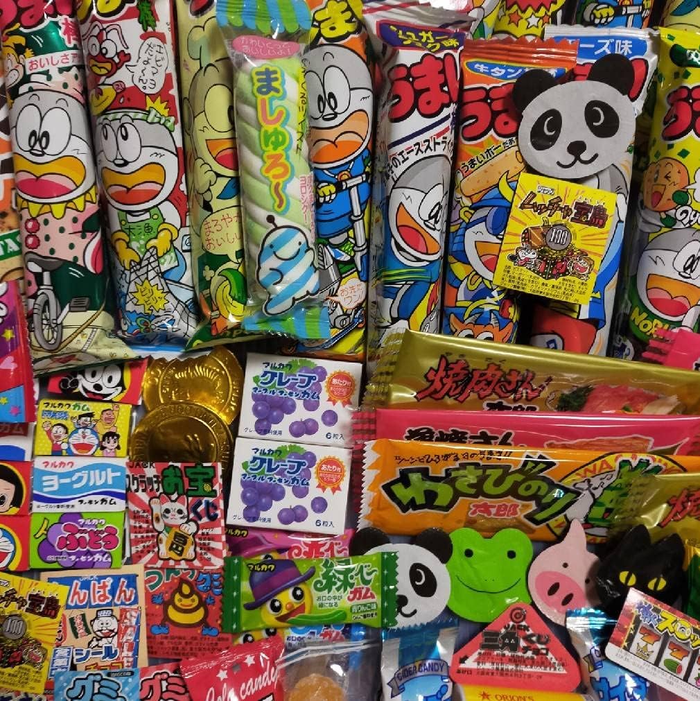 No Brand Item Assorted Snacks 100-Piece Set