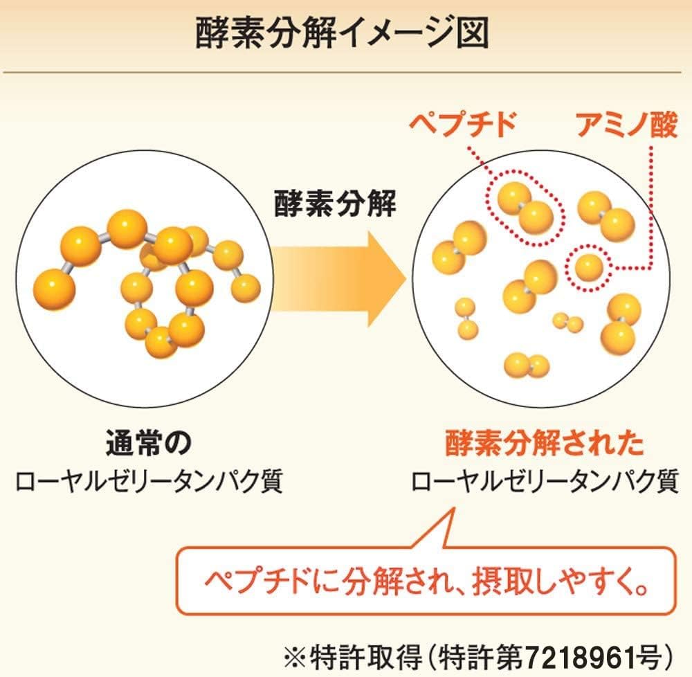 Yamada Beefield Enzyme Decomposing Royal Jelly Soft 300, 120 Bulbs, Supplement, Nutrition, Beauty, Health Maintenance, Vitamins, Amino Acids, Minerals, Descentic Acid