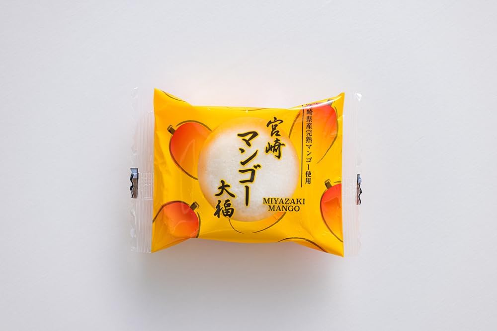 Miyazaki Mango Daifuku Set, Pack of 8