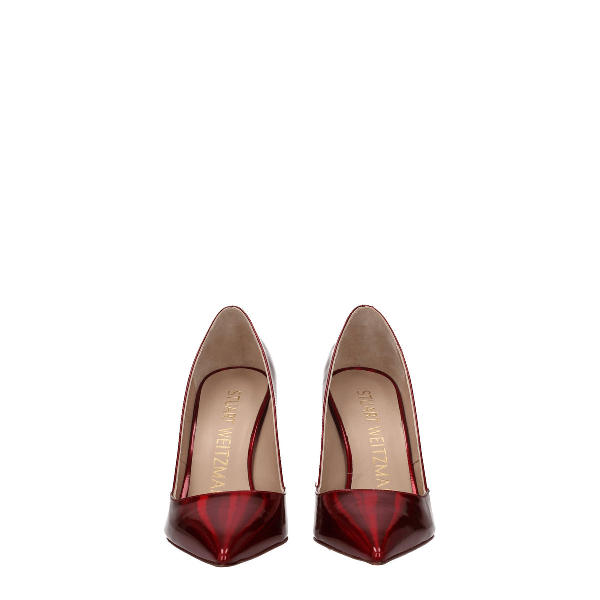 Stuart Stuart WeitzmanDécolletéXCurveWomens Paint Red/Red Stone - Image 4