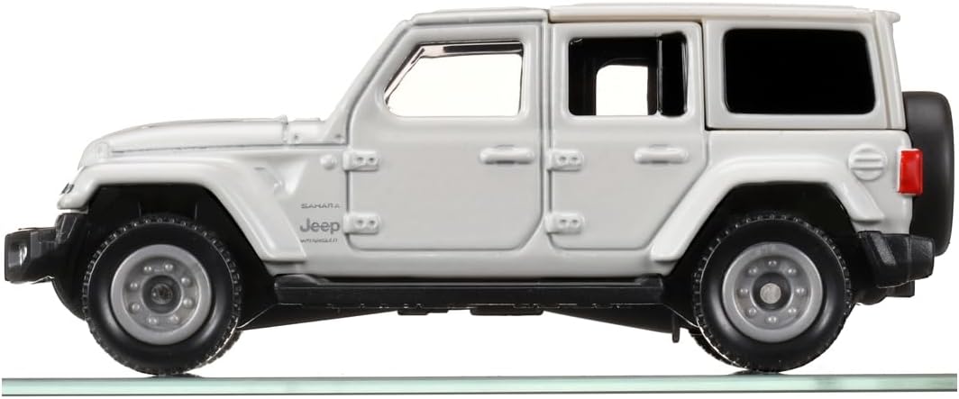 Takara Tomy Tomica No. 72 Jeep Wrangler Mini Car Toy, Ages 3 and Up