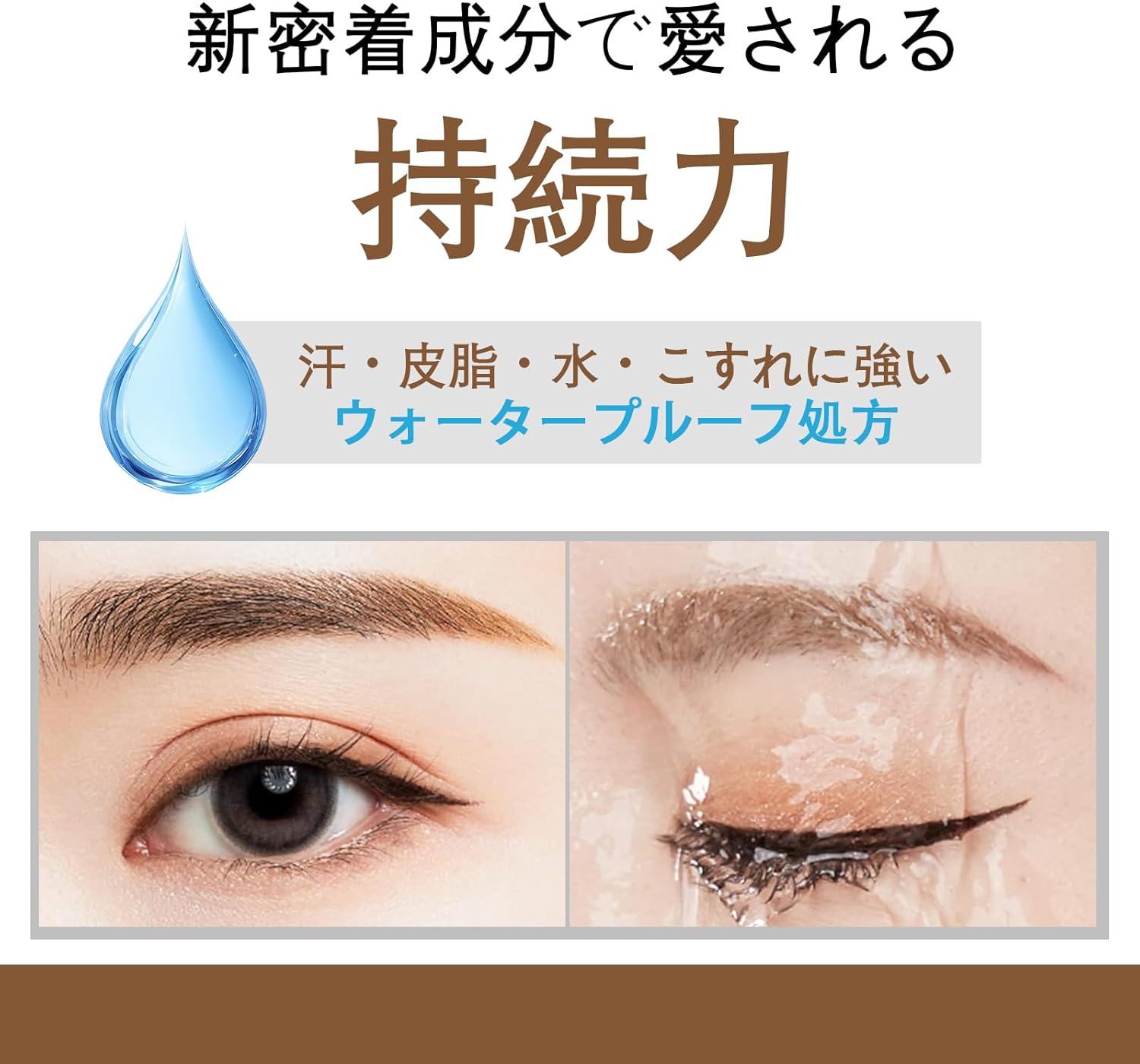 (New Version) Eyebrow Pencil, Ultra Fine, Waterproof, Popular, Long-Lasting, Eyebrow Pencil, Sweat-Resistant, Natural Finish, Eyebrow Waterproof, Comes with Brush Included, Eyebrow Brush, Eyebrow