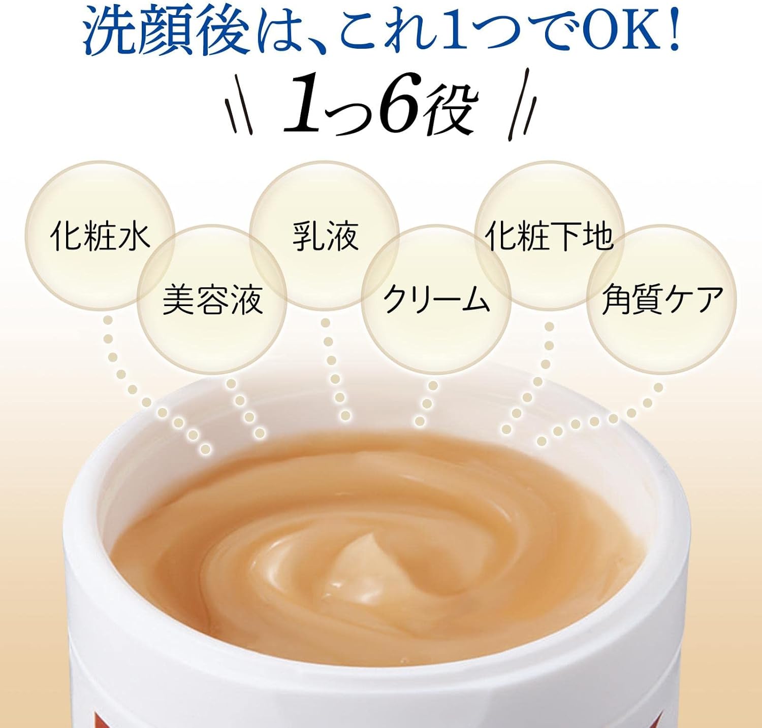 Como Life Behna Potsucare Gel RI All-in-One Gel Cream, Moisturizing Cream, Highly Moisturizing Gel, Adelet, Apricot, Lotion, Milky Lotion, Beauty Essence, Makeup Base, Alcohol Free, Paraben Free,