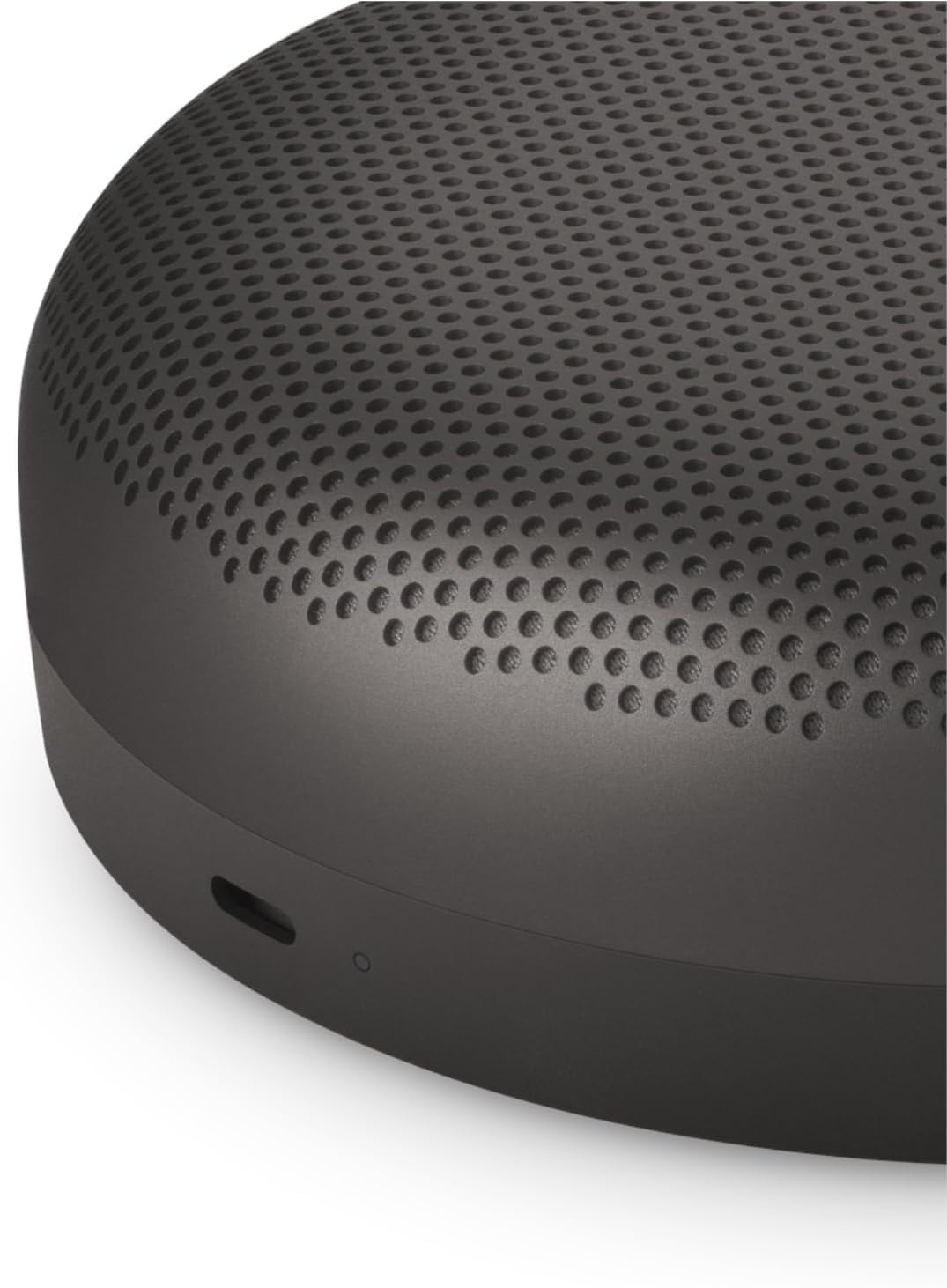 Bang & Olufsen Portable Speaker Beosound A1 3rd Gen Warm Granite Bluetooth Wireless IP67 Certified Waterproof Dustproof Video Conferencing 24-Hour Playback