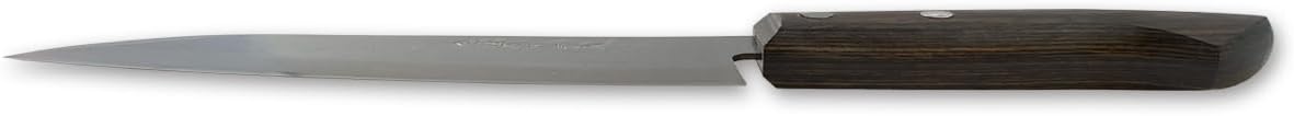 J-kitchens PNO.329227 Santoku Knife, Stainless Steel, Blue Paper Super Approx. 5.9 inches (15 cm), Matsuhara Knife, Made in Japan