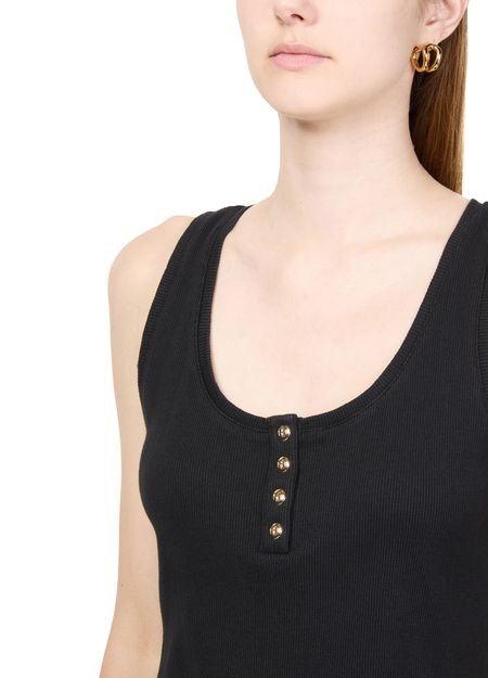 ANINE BING Alessia midi tank dress - Image 4