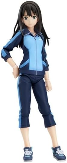 マックスファクトリー(Max Factory) figma アイドルマスター シンデレラガールズ 渋谷凛 ジャージver. ノンスケール ABS&PVC製 塗装済み可動フィギュア