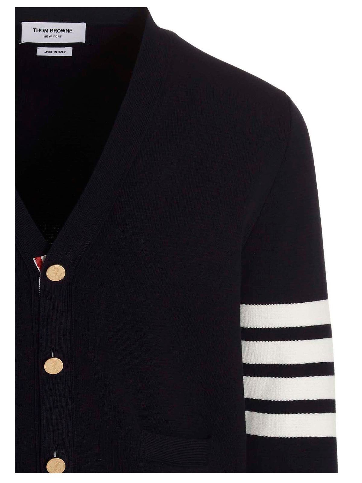 Thom Thom Browne '4 Bar' Cardigan - Image 4