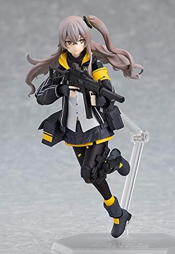 Max Factory Figma Dolls Front Line UMP45 Non-Scale Plastic Painted Action Figure Resale