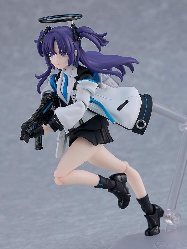 figma Blue Archive Yuka Hayase Non-Scale Plastic Pre-painted Action Figure