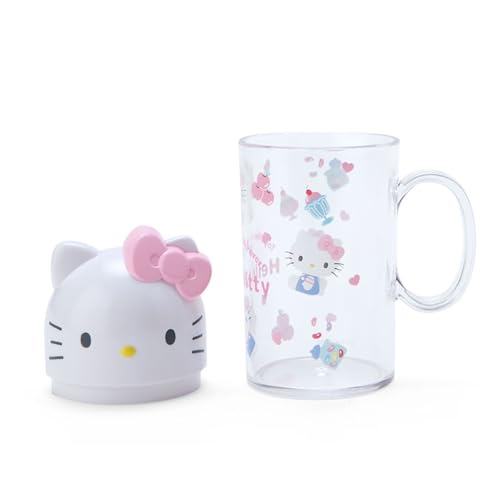 sanrio toothbrush & cup set
