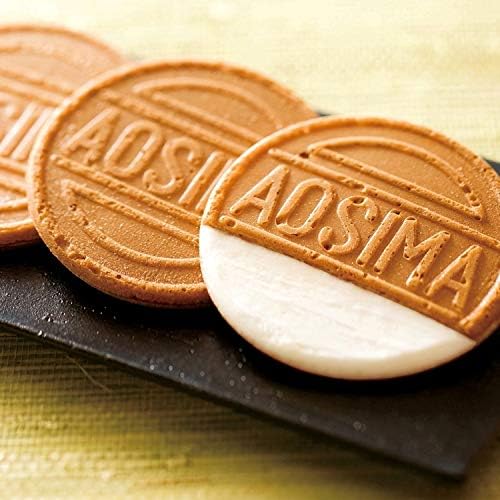 Aoshima Senbei, Set of 24 Pieces, Received Takamatsu Miyaki Prize for President of Honor 19th National Confectionery Exhibition, Long-Selling Miyazaki Souvenir