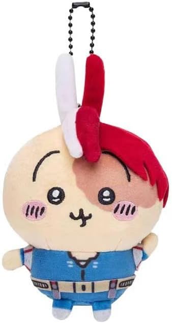 My Hero Academia Plush, Kawa, Izuku Midoriya, Shoto Todoro, Katsumi Bakugo, Hachiwale, Rabbit Key Chain, Small and Cute Guy, Anime Goods, Cartoon Surroundings, Cute Moe Goods, Doll, Present, Goods