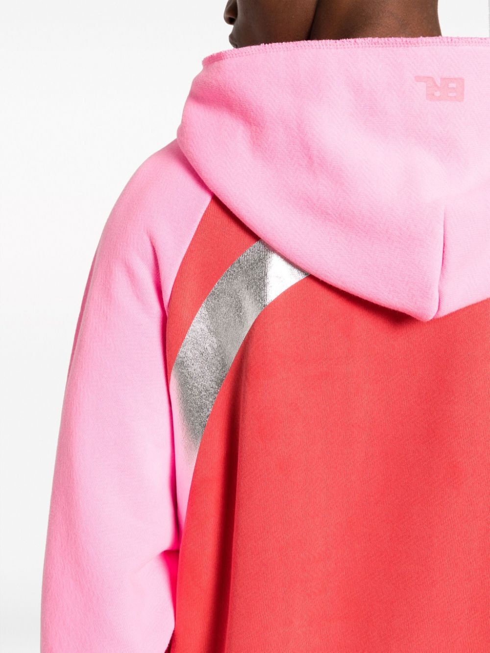 Erl ERLユニセックスレインボーパーカーニット - Image 4