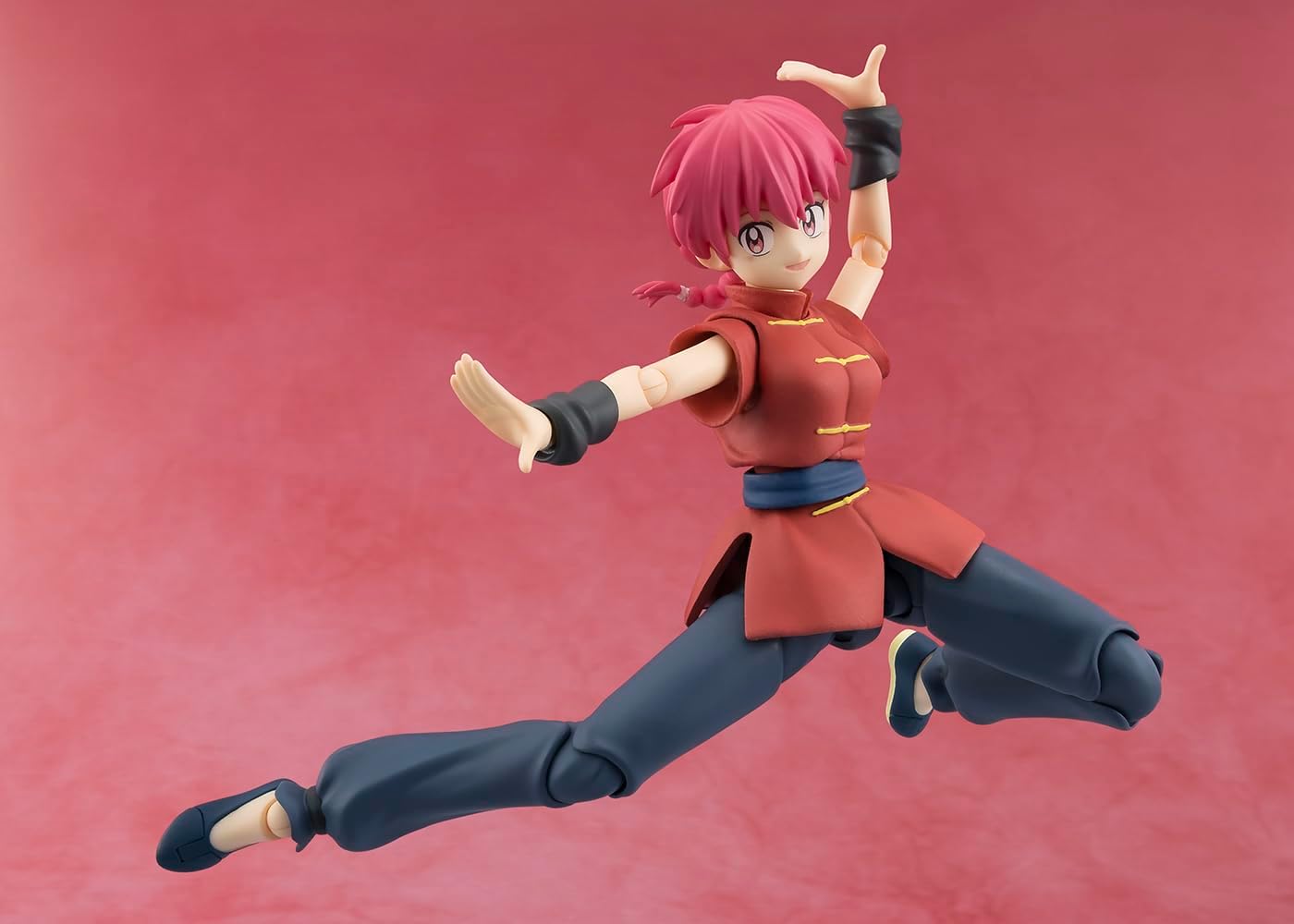 Tamashi Nations S.H. Figuarts Rama 1/2 Ranma, Approx. 4.7 inches (120 mm), PVC & ABS Pre-painted Action Figure