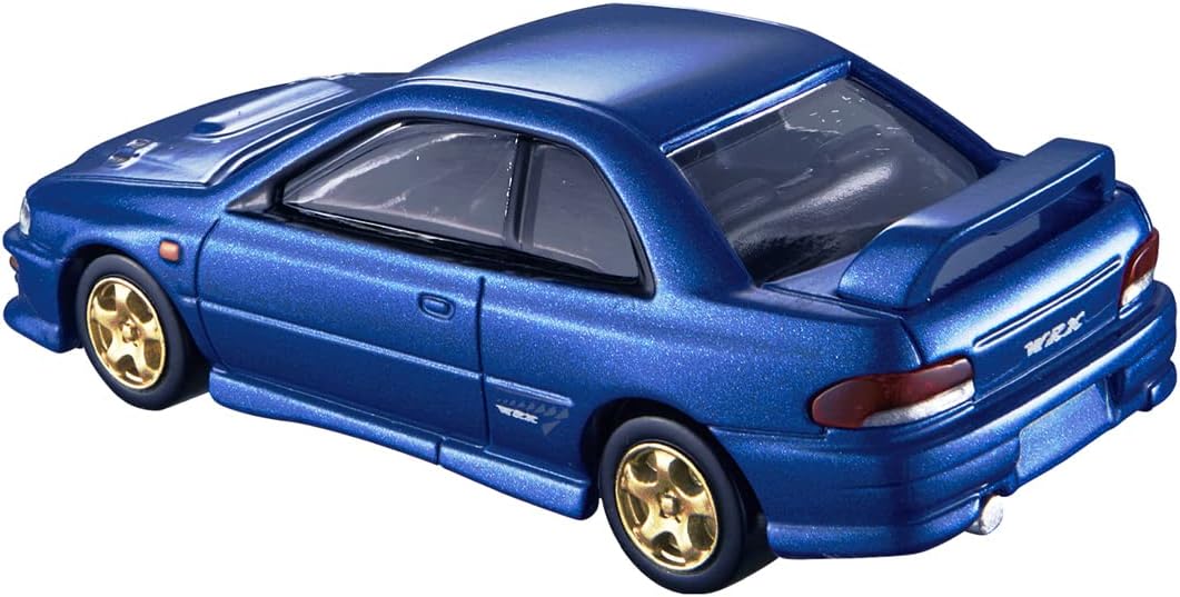Takara Tomy (Takara Tomy) 『 Tomica Premium 30 Subaru Impreza WRX Type R Sti Version 』 Mini Car Toy 6 Years and Up Boxed Toy Safety Standards ST Mark Certified Tomica
