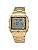 Casio Data Bank DATA BANK Telememo 30 Digital Wristwatch, DB-36 Series, Men's Overseas Model, Gold DB-360G-9A, Bracelet Type