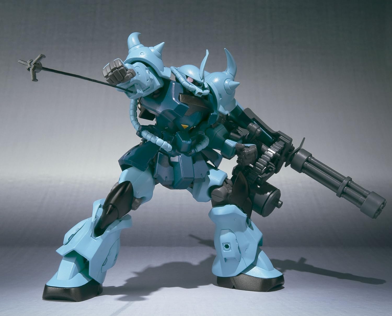 TAMASHII NATIONS ROBOT魂 ガンダムシリーズ [SIDE MS] グフカスタム 約125mm PVC&ABS&POM製 塗装済み可動フィギュア