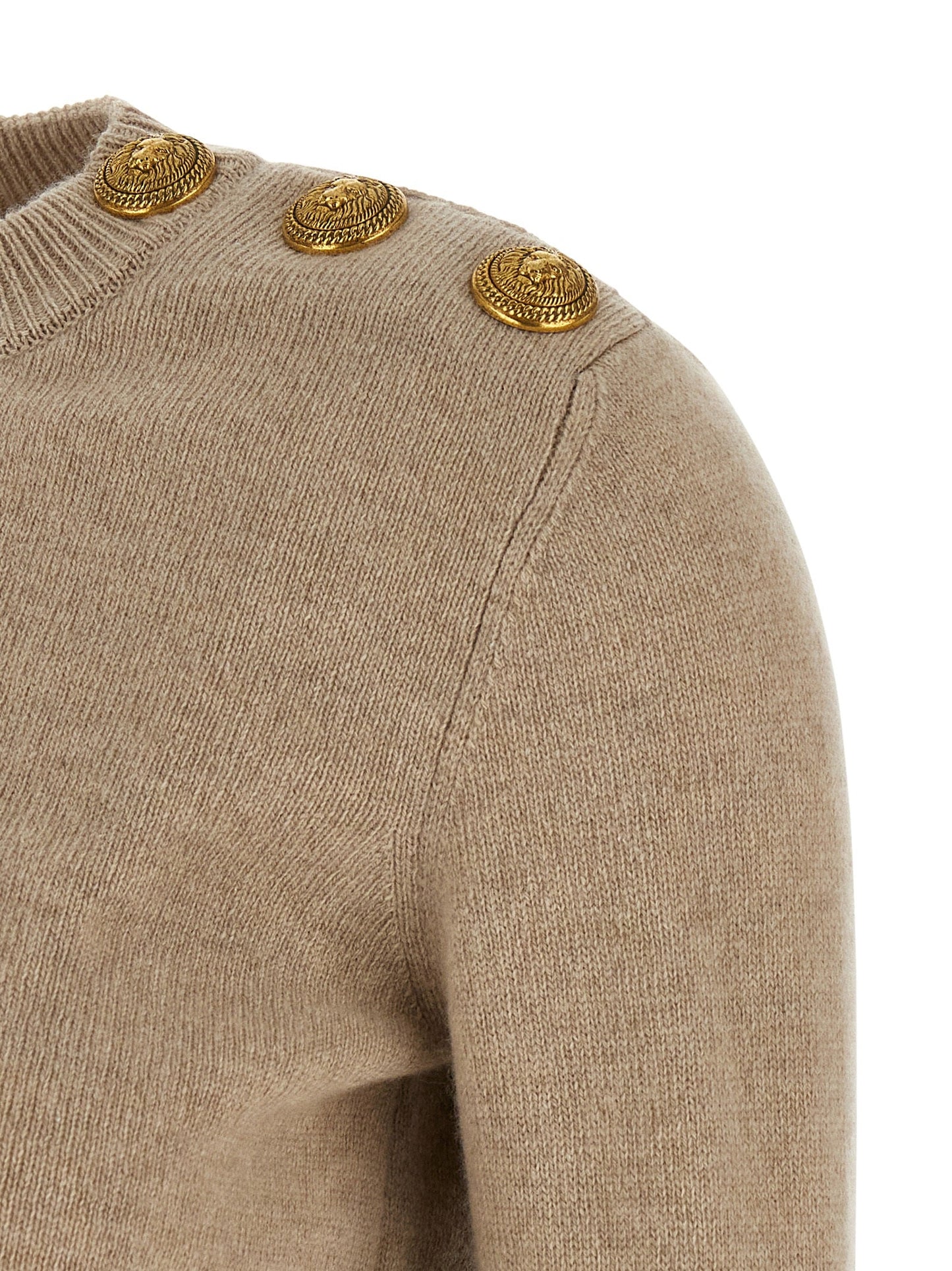 Balmain Eco Cashmereボタンセーター - Image 4