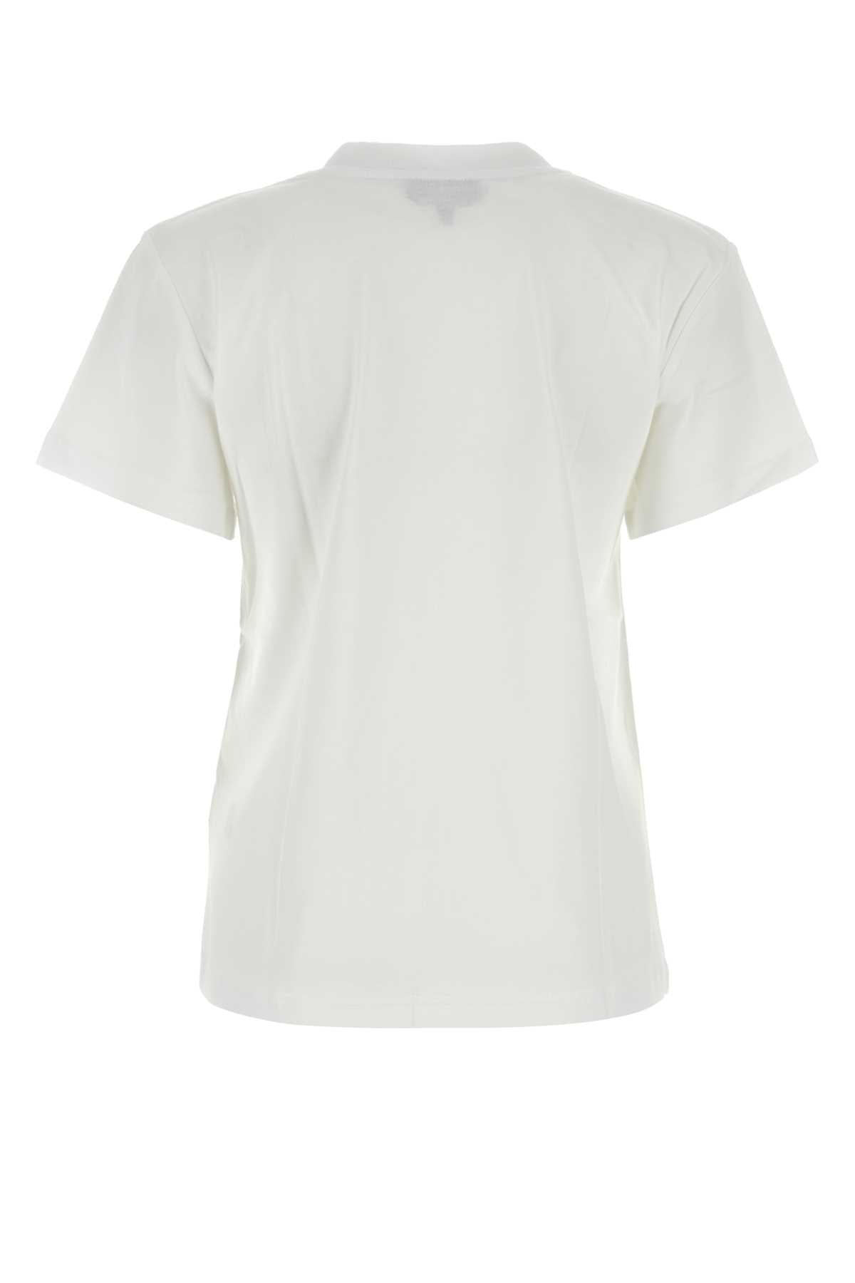 A.p.c. A.P.C.白い綿Tシャツ - Image 4