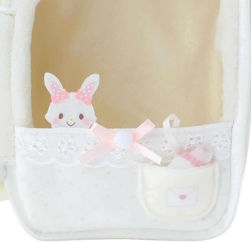Sanrio Wish Me Mel Plush Pouch Enjoy Idol Baby Mel-chan WISH ME MELL 6.1 x 4.7 x 3.5 inches (15.5 x 12 x 9 cm), Character Sanrio 186121