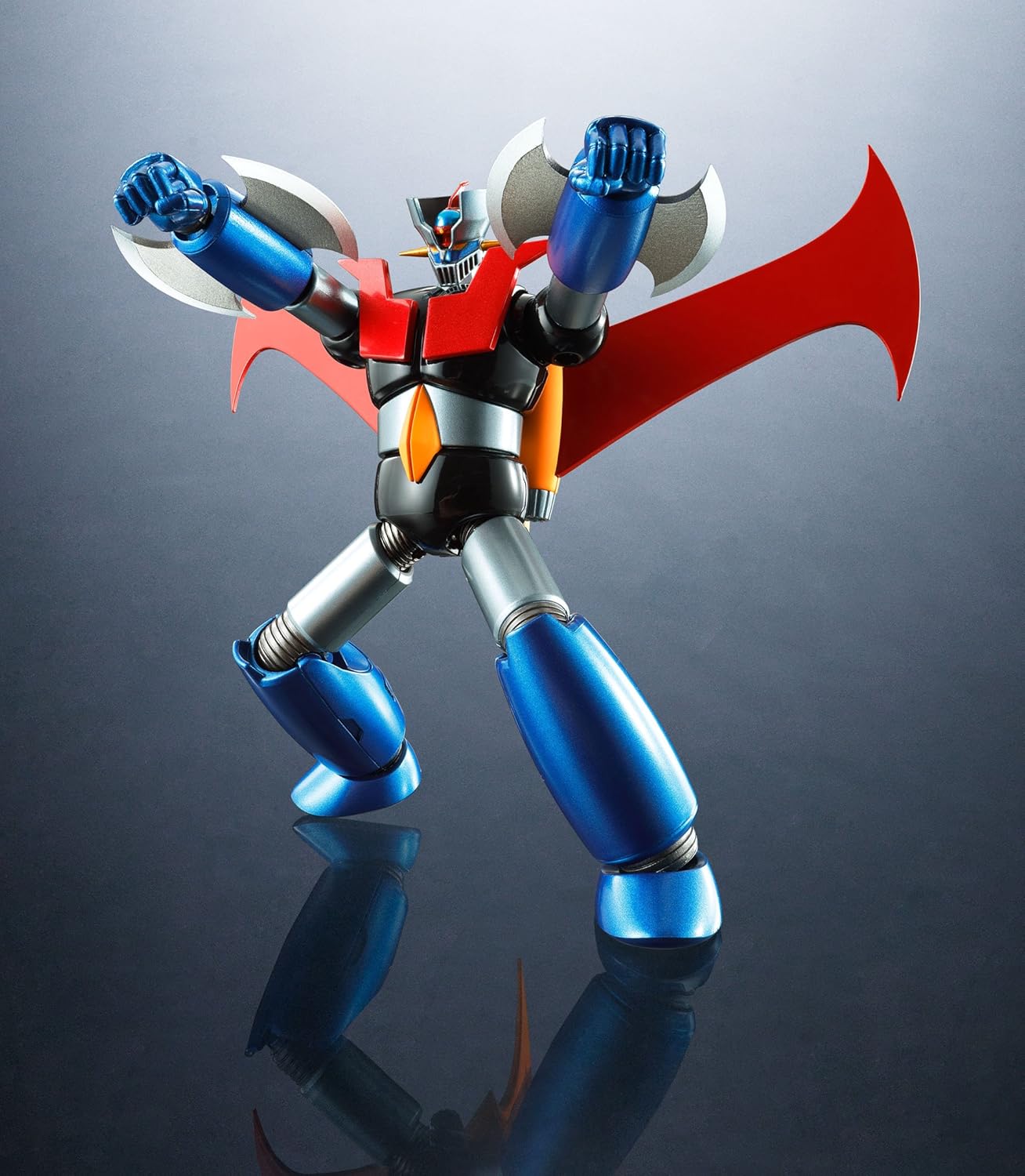 TAMASHII NATIONS スーパーロボット超合金 マジンガーZ アイアンカッターEDITION 約135mm ダイキャスト&ABS&PVC製 塗装済み可動フィギュア