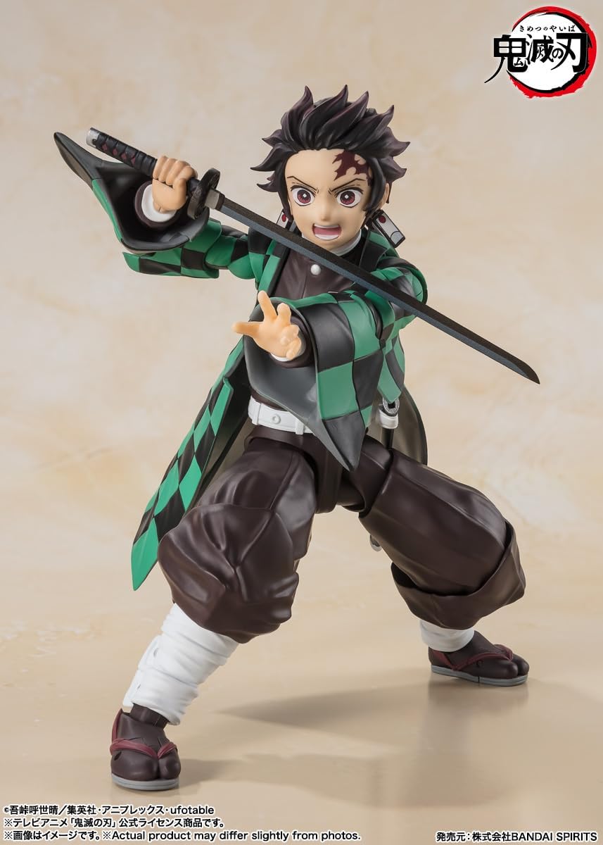 S.H. Figuarts Kamado Kanjiro Approx. 5.5 inches (140 mm), PVC & ABS Pre-painted Action Figure