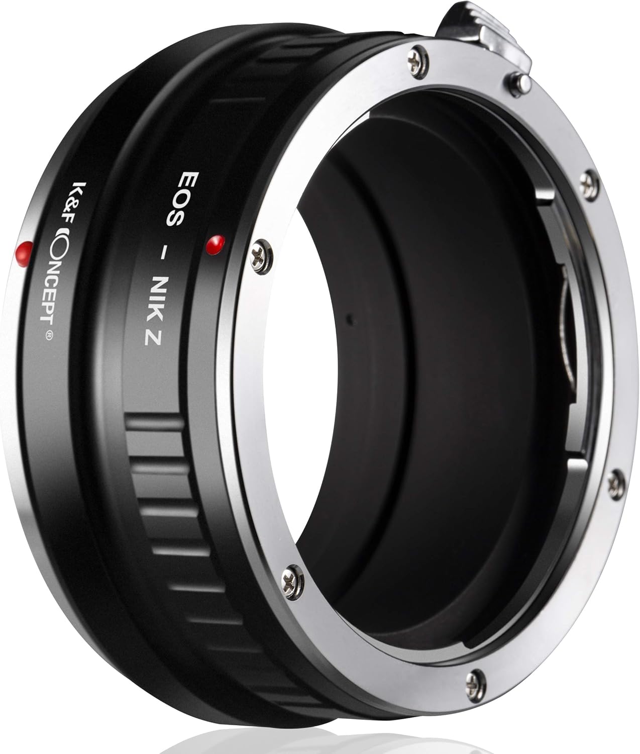 K&F Concept Manufacturer Direct Store Mount Adapter for Canon EOS Lens to Nikon Z Camera Canon EF-Nikon Z Mount Conversion Ring zf z8 Infinite Realization High Precision