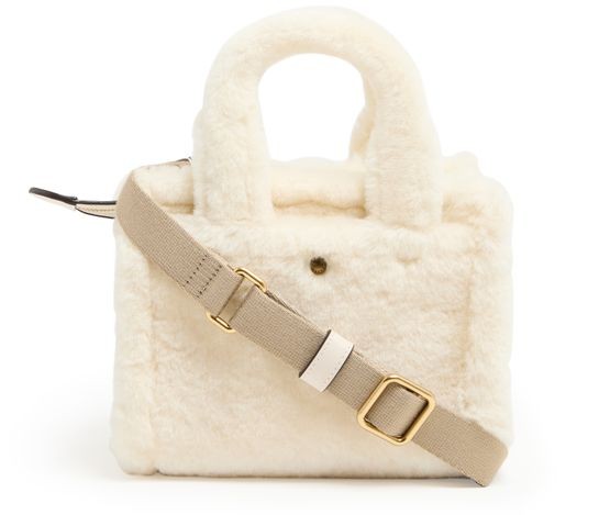 COACH Cargo 20 ムートン トートバッグ - Image 4