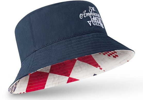 LOUIS VUITTON Damier Flags Reversible Bucket Hat - Image 4