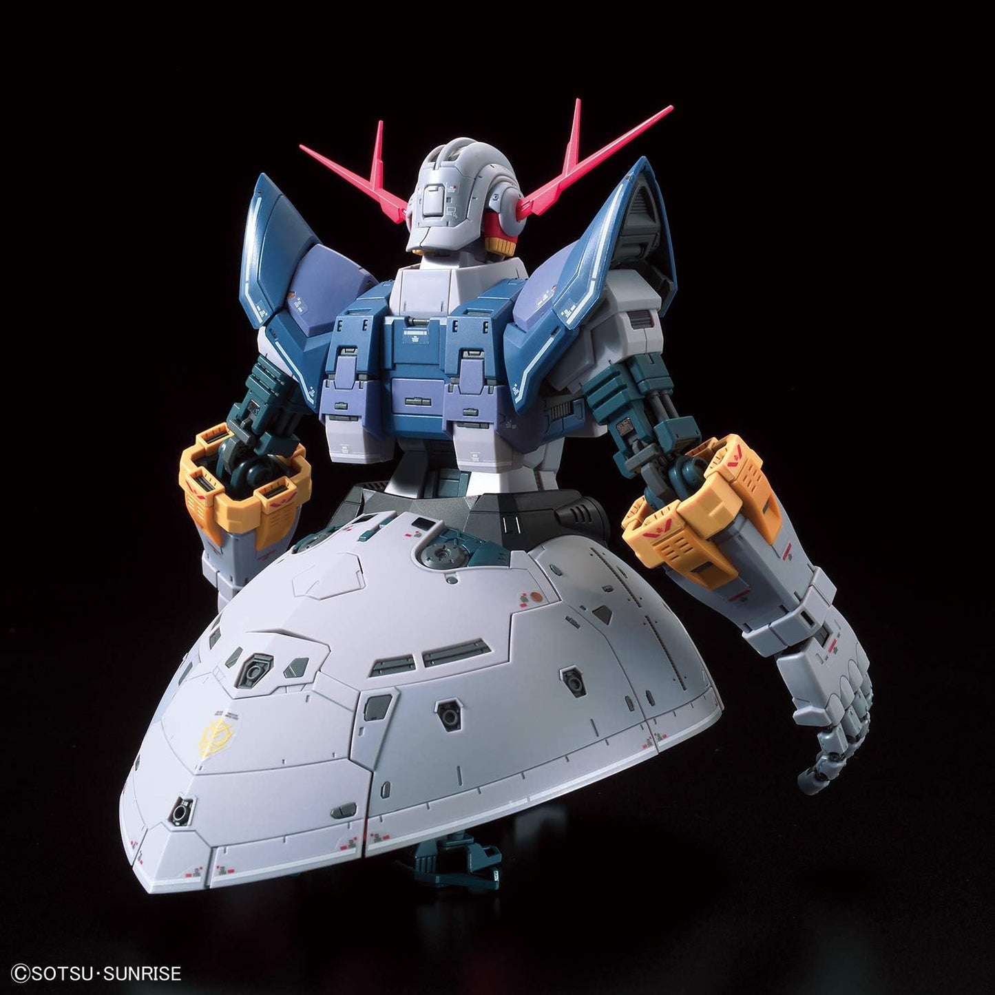 Bandai Spirits RG Mobile Suit Gundam Zeong 1/144 Scale Color-Coded Plastic Model Kit