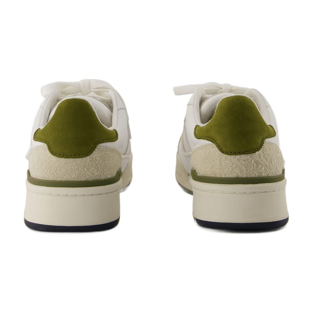 Axel クレイスニーカーAxel Arigato Leather White/Green - Image 4