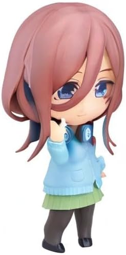 Nendoroid Bride of the Quintessential Quintuplets: Miku Nakano, Non-scale, ABS & PVC, Pre-painted Action Figure