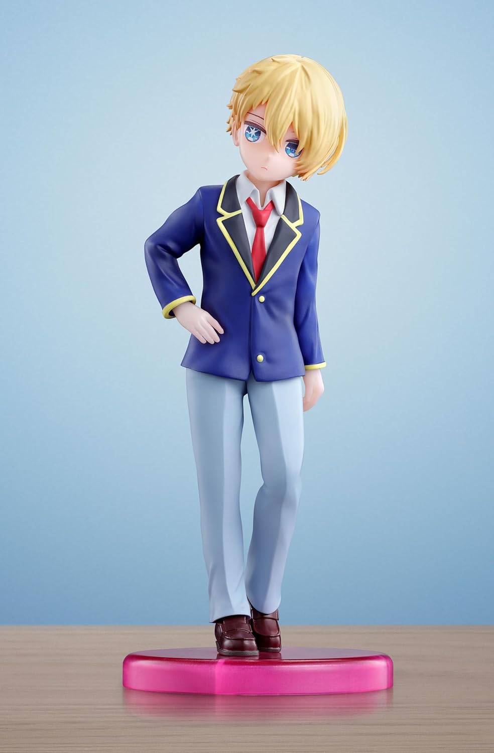 Rowtashii Noise (ロウタシーノイズ) Adokenette TV Anime "【推しの子】" Aqua Approx. 5.5 inches (140 mm) PVC & ABS Painted Complete Figure