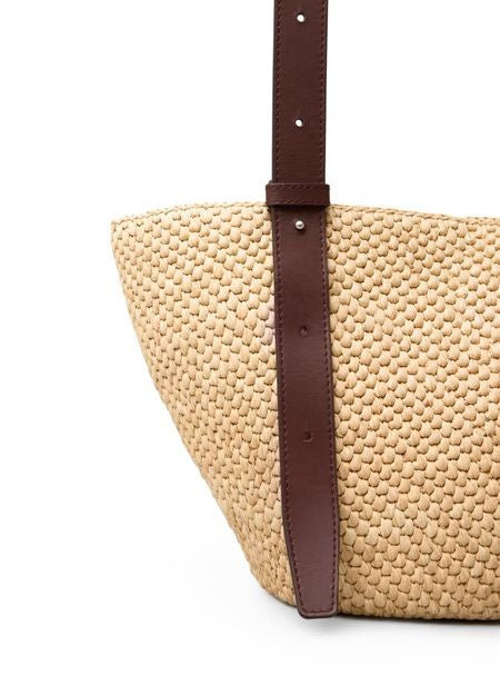 LIE STUDIO Bianca small raffia bag - Image 4