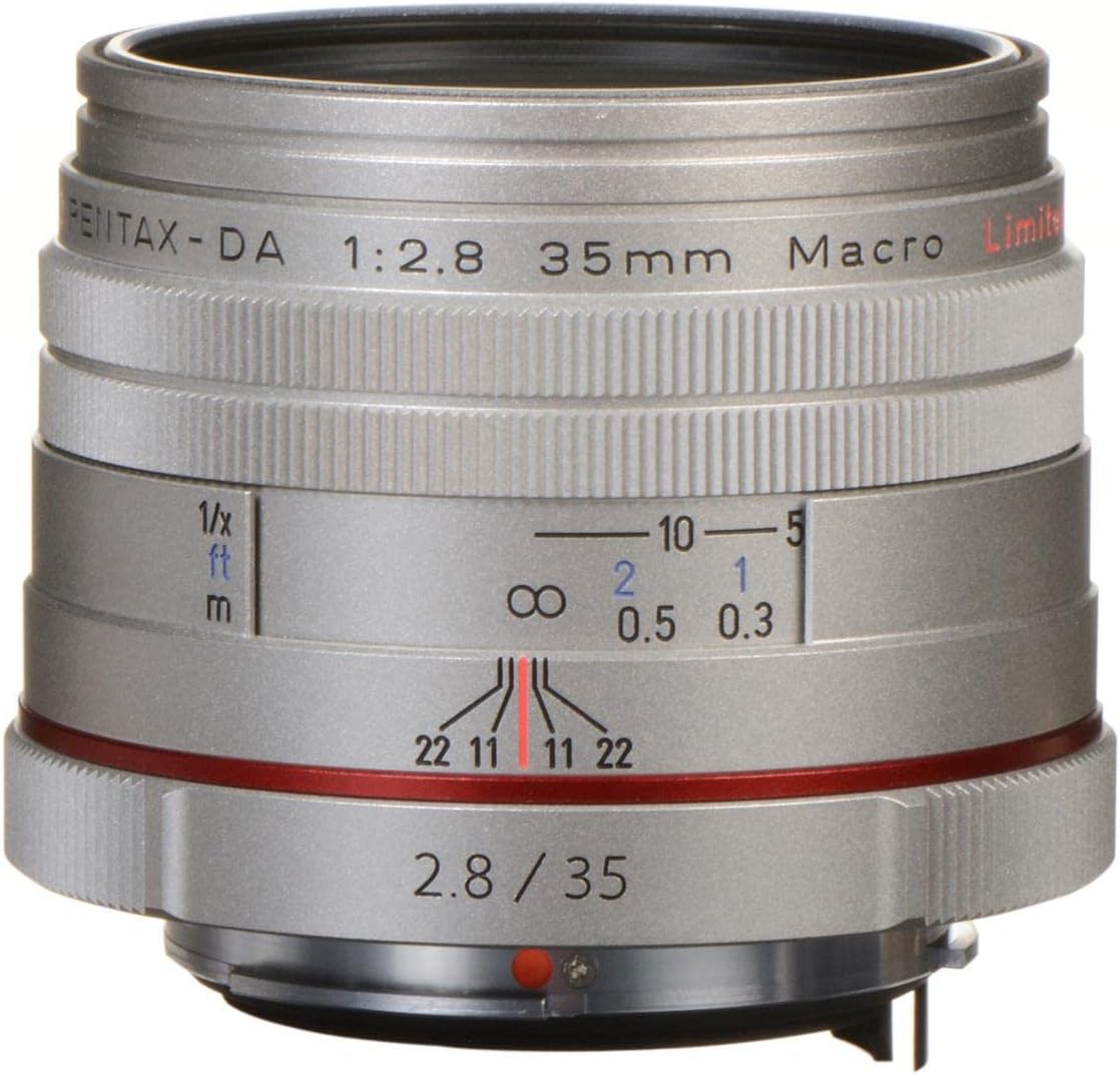 Pentax "HD DA 35mm F2,8 Macro Limited"